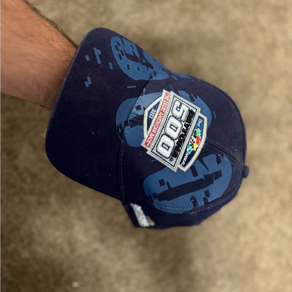 Nascar Blue and Gray Hat